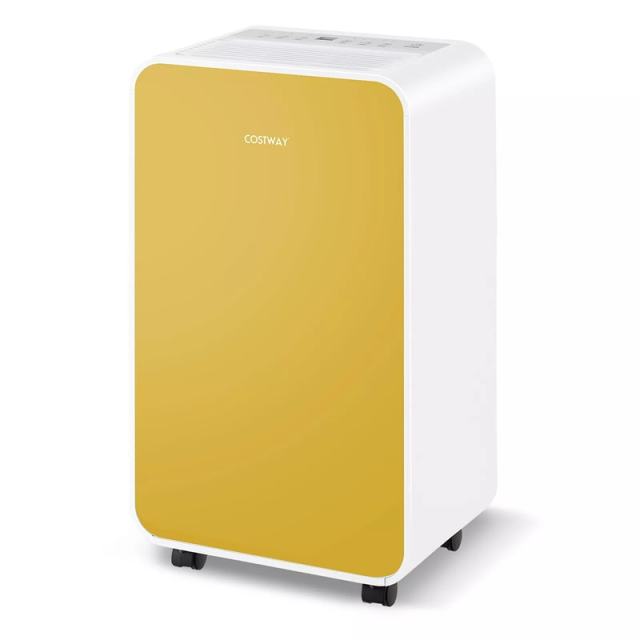 2500 Sq. Ft Dehumidifier for Home & Basement, 32 Pints Portable Quiet Dehumidifier with Sleep Mode, 24H Timer, Auto Defrost & Drain Hose