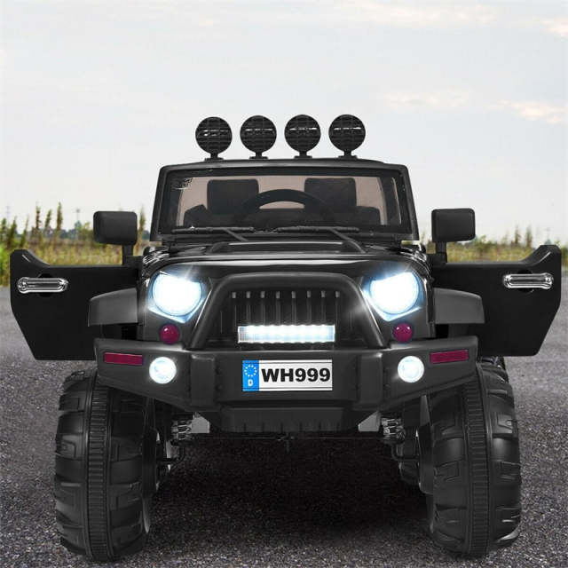 Kids Ride On Truck 2 Seater Ride On Car 12V Battery Powered Electric Vehicle with Remote Control