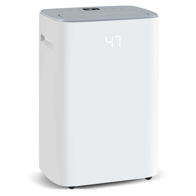 52 Pint 4500 Sq.Ft Dehumidifier with Auto Drain, Clothes Drying, 24H Timer & Auto Defrost, Quiet Dehumidifier for Basement, Bedroom, Garage