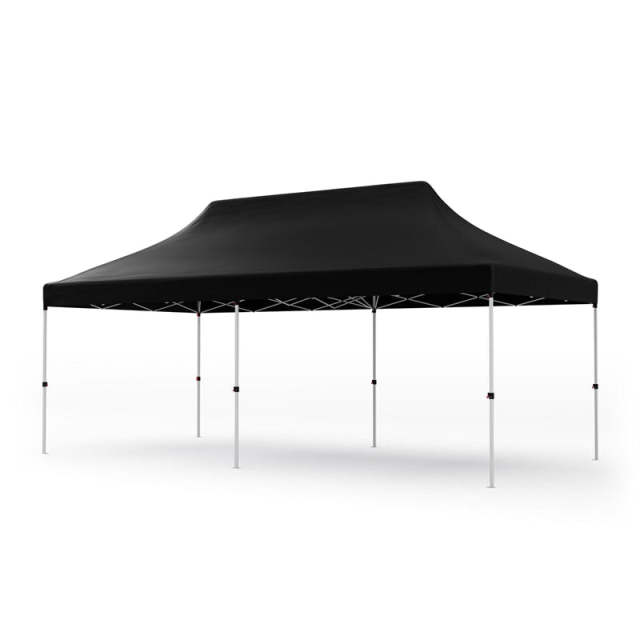 10 x 20FT Pop Up Canopy, Instant Setup Outdoor Canopy Tent with 6 Sandbags & Carrying Bag, UPF50+ Sun Protection Tent for Events, Camping