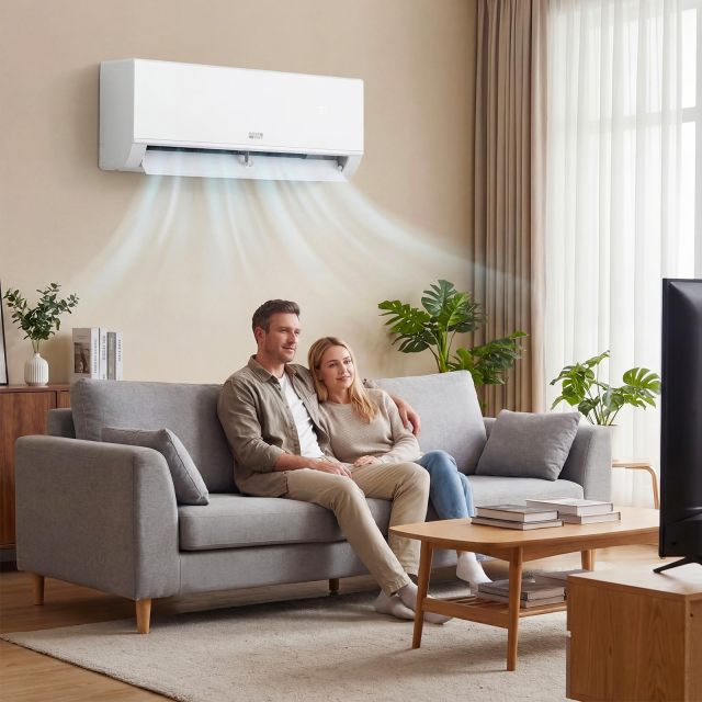 Blast Pro Series 9000 BTU 20 SEER2 115V Wifi Enabled Mini Split Air Conditioner and Heater