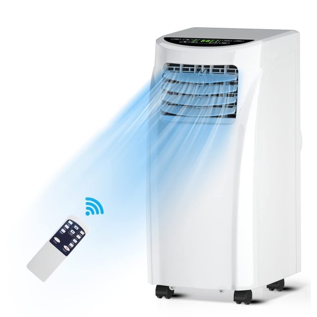 ARLIME Portable Air Conditioner 8000 BTU, 3-in-1 AC Units for Rooms with Fan & Dehumidifier