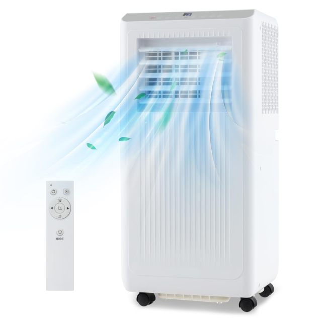 ARLIME Portable Air Conditioner, 3-in-1 Freestanding Air Cooler w/Fan, Sleep Mode
