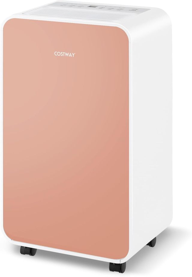 Dehumidifier for Basement, 32 Pints Portable Quiet Dehumidifier for Rooms up to 2500 Sq. Ft w/Sleep Mode, 24H Timer