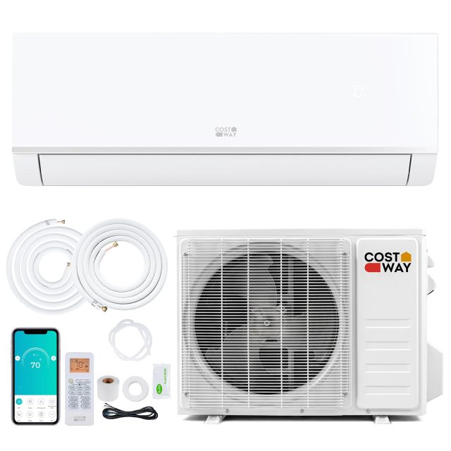 Blast Pro Series 12000 BTU 20 SEER2 208-230V Wifi Enabled Mini Split Air Conditioner and Heater