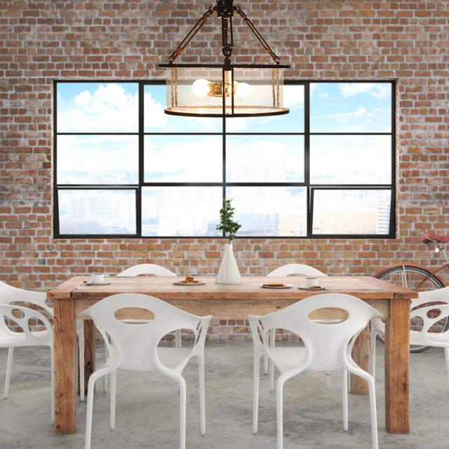 ARLIME Semi Flush Mount Ceiling Light